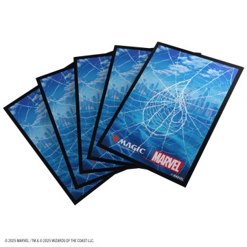 MTG Marvel's Spider-Man Sleeves Spider-Man Island
