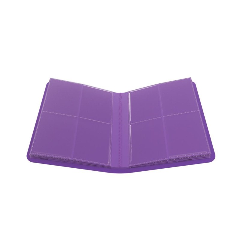 Casual Album 8-Pocket Purple