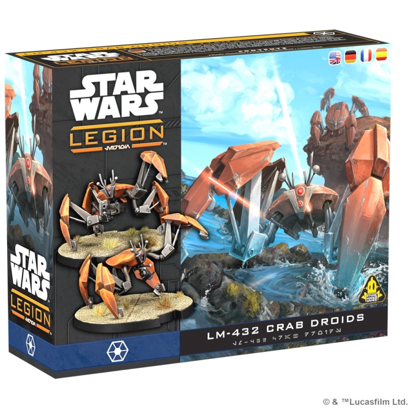 SWL: LM-432 Crab Droids