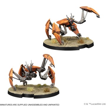 SWL: LM-432 Crab Droids
