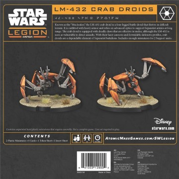 SWL: LM-432 Crab Droids