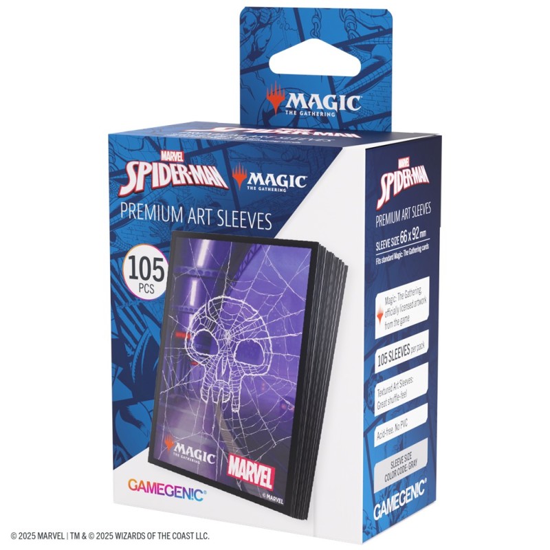MTG Marvel's Spider-Man Sleeves Spider-Man Swamp