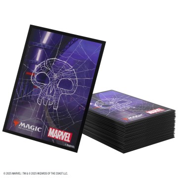 MTG Marvel's Spider-Man Sleeves Spider-Man Swamp