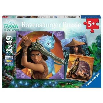 Puzzle 3 X 49 Pz: Raya