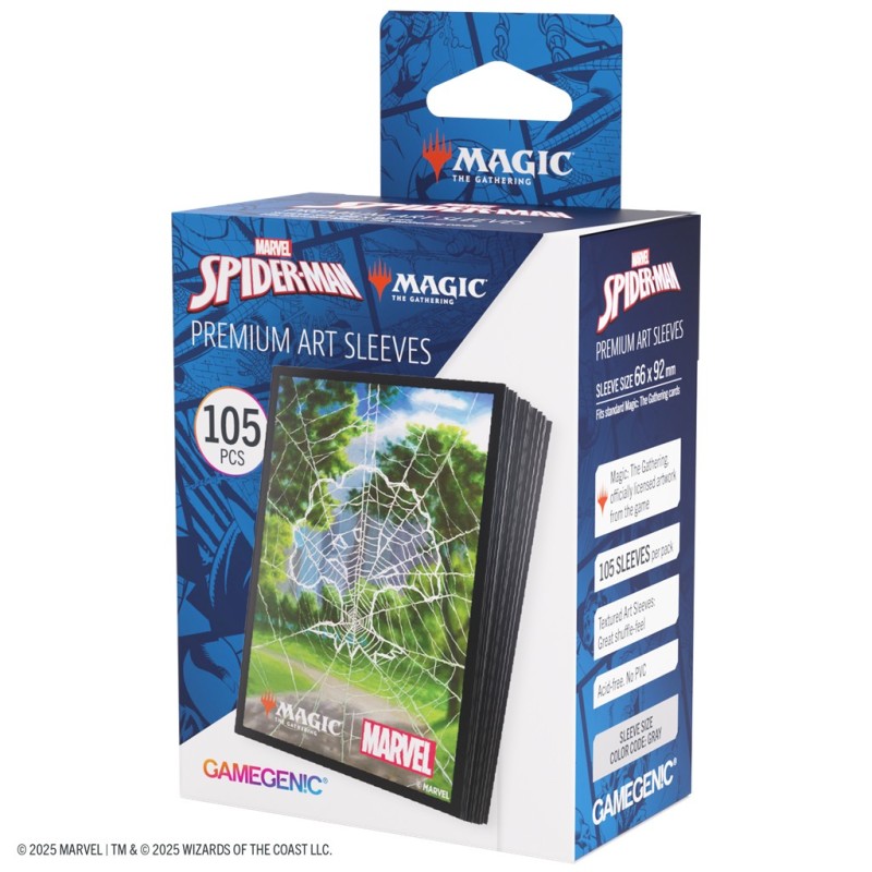 MTG Marvel's Spider-Man Sleeves Spider-Man Forest