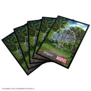 MTG Marvel's Spider-Man Sleeves Spider-Man Forest