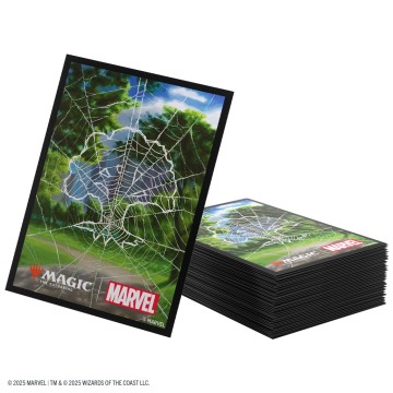 MTG Marvel's Spider-Man Sleeves Spider-Man Forest