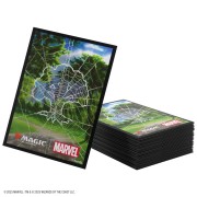 MTG Marvel's Spider-Man Sleeves Spider-Man Forest