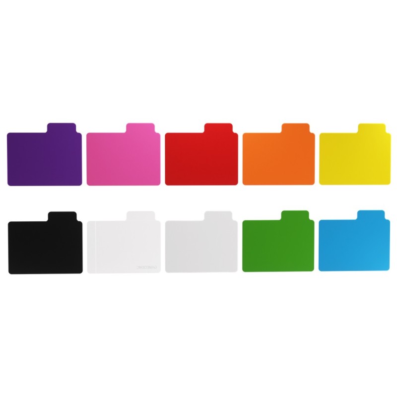 Sideloading Flex Card Dividers