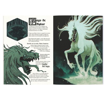 El caballo blanco de Vallebajo
