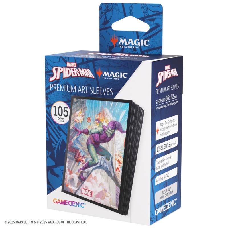 MTG Marvel's Spider-Man Sleeves Green Goblin