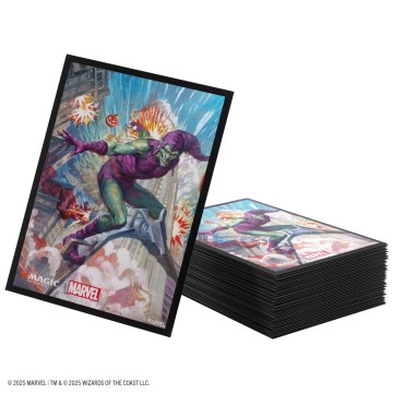 MTG Marvel's Spider-Man Sleeves Green Goblin