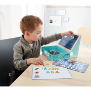 Caja de juego magnético Descubridores del abecedario
