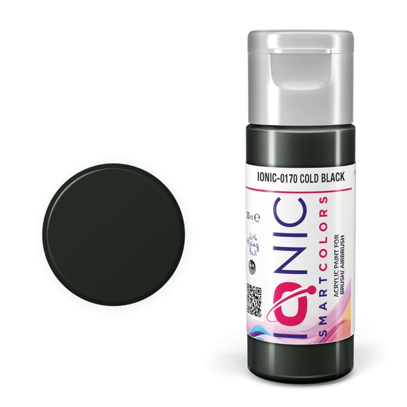 IONIC Negro Frío 20 ml.