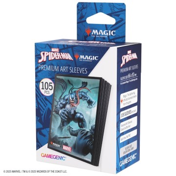MTG Marvel's Spider-Man Sleeves Venom