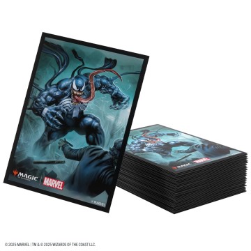 MTG Marvel's Spider-Man Sleeves Venom