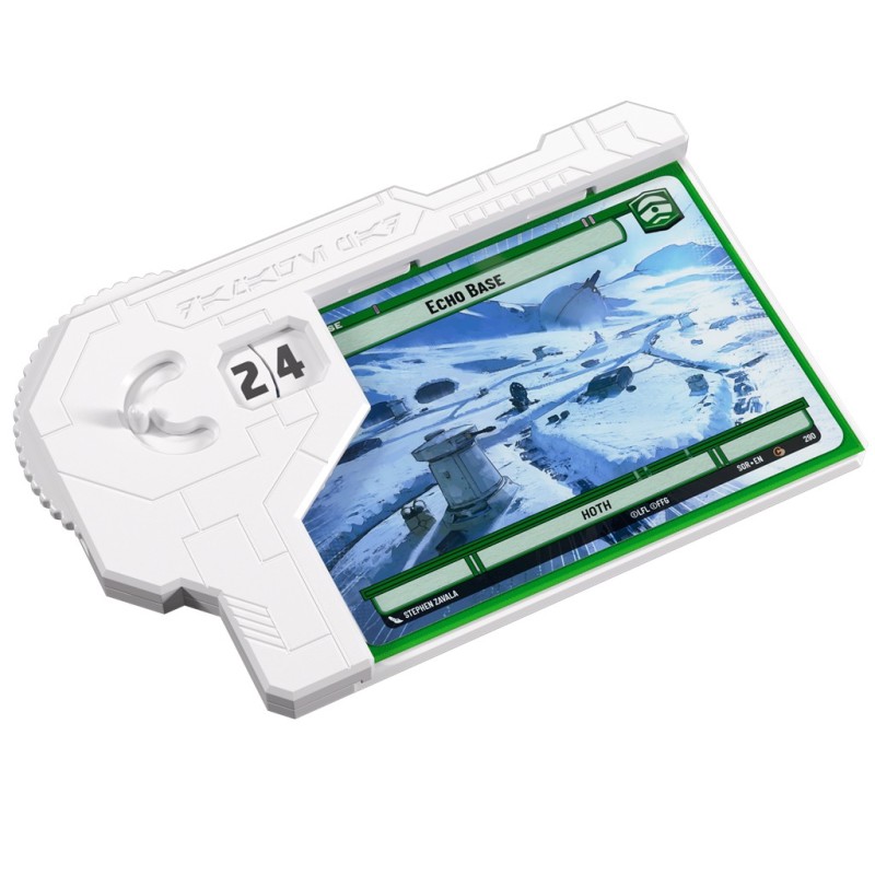 SWU Damage Pad White