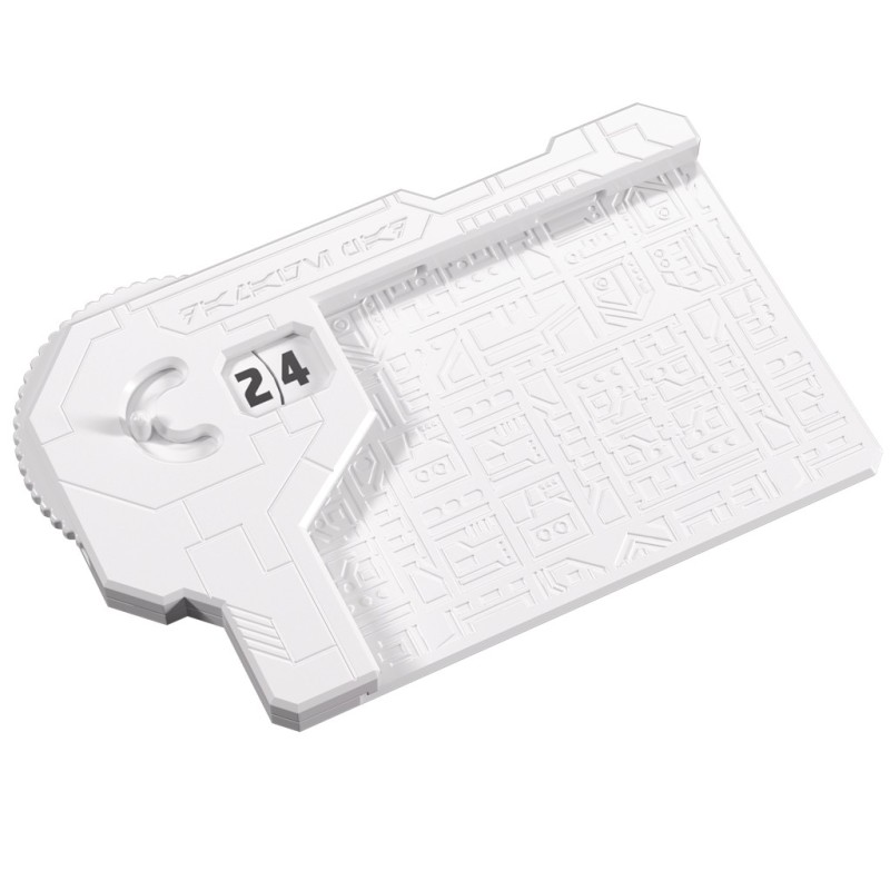 SWU Damage Pad White