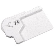 SWU Damage Pad White