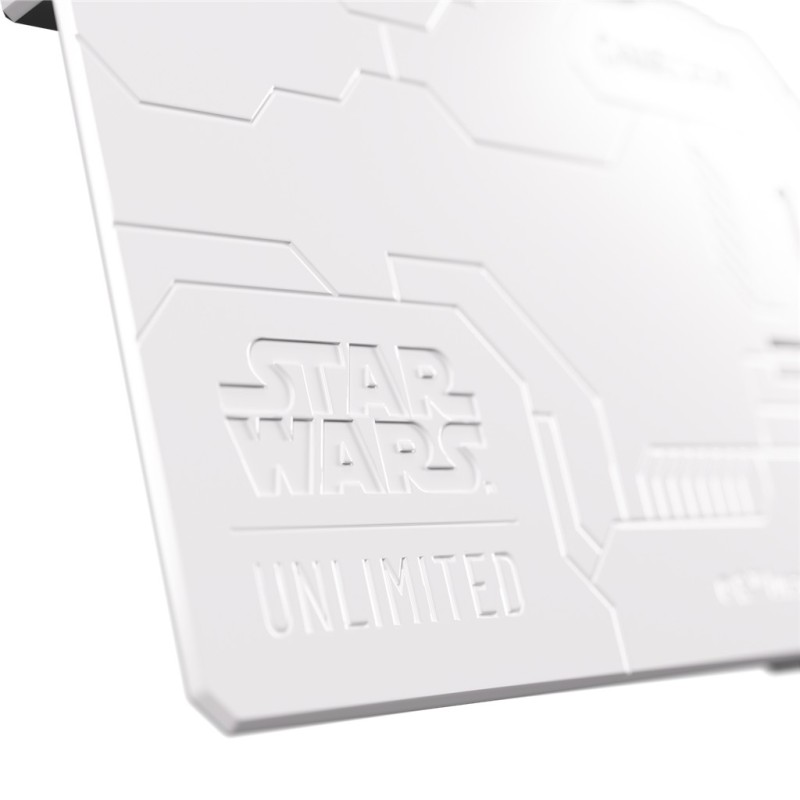 SWU Damage Pad White