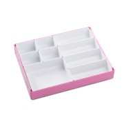 Token Silo Pink/White