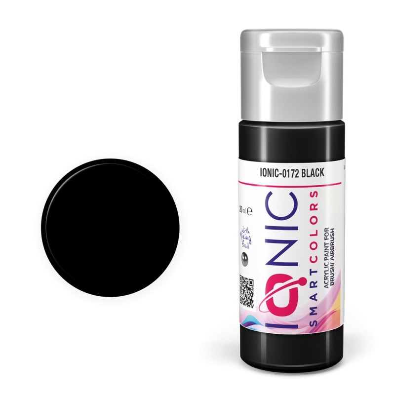 IONIC Negro 20 ml.