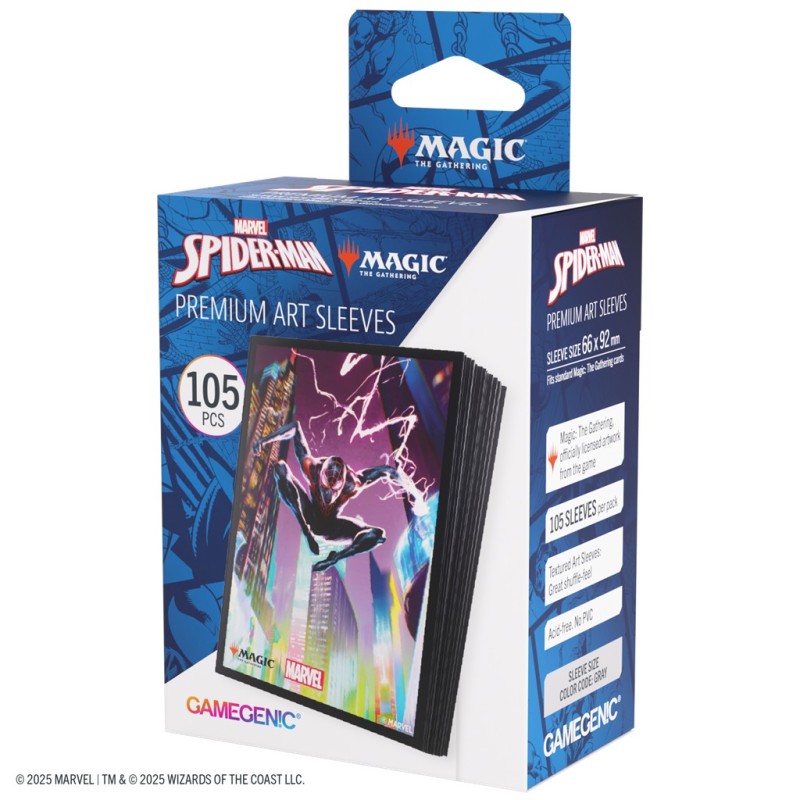 MTG Marvel's Spider-Man Sleeves Miles Morales
