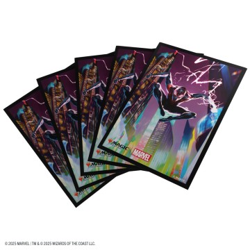 MTG Marvel's Spider-Man Sleeves Miles Morales