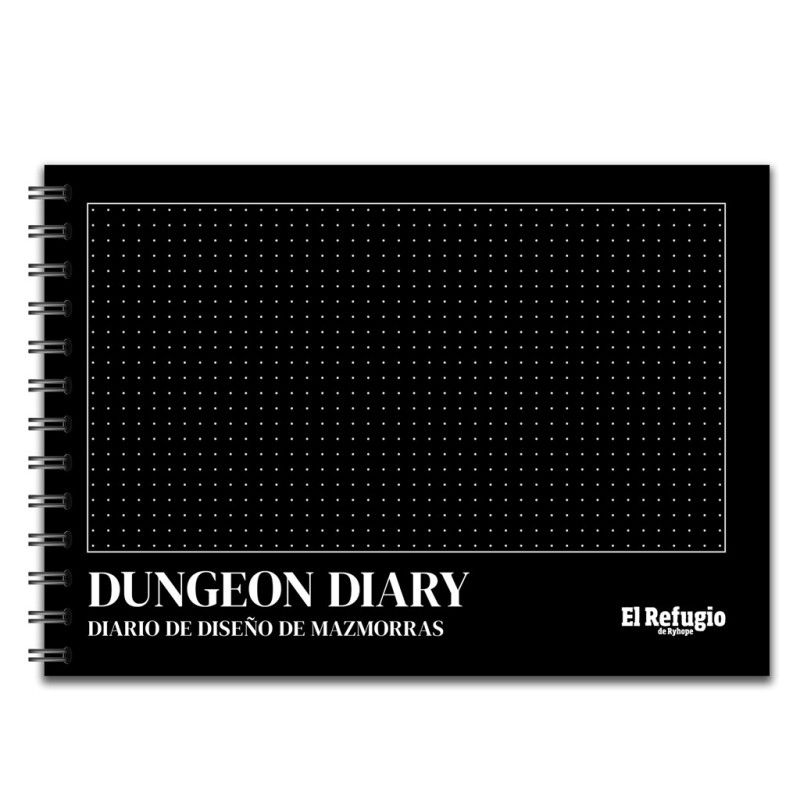 Dungeon Diary: Diario de diseño de mazmorras