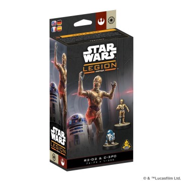 SWL: R2-D2 & C-3PO Operative