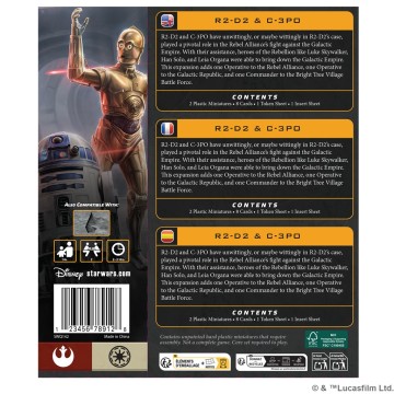 SWL: R2-D2 & C-3PO Operative