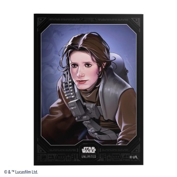 SWU Art Sleeves Leia Organa