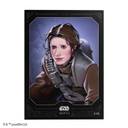 SWU Art Sleeves Leia Organa