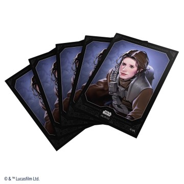 SWU Art Sleeves Leia Organa