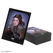 SWU Art Sleeves Leia Organa