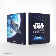 SWU 18-Pocket Album Card Back Blue