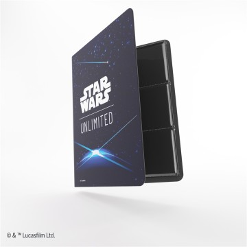 SWU 18-Pocket Album Card Back Blue