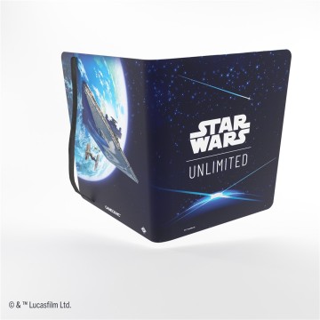 SWU 18-Pocket Album Card Back Blue