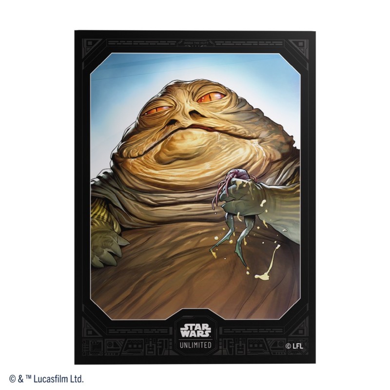 SWU Art Sleeves Jabba The Hutt