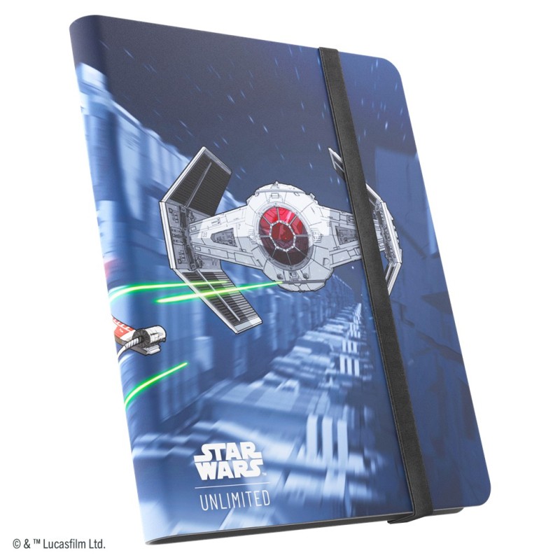 SWU 18-Pocket Album X-Wing/Tie Fighter