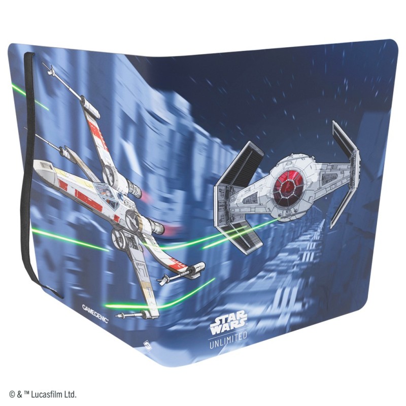 SWU 18-Pocket Album X-Wing/Tie Fighter