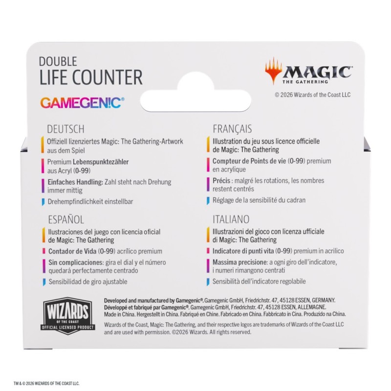 MTG Lorwyn Eclipsed Double Life Counter Celestial