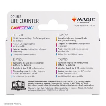 MTG Lorwyn Eclipsed Double Life Counter Celestial