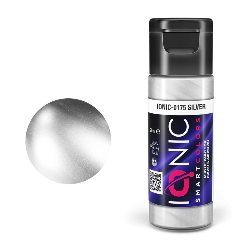 IONIC Plata 20 ml.
