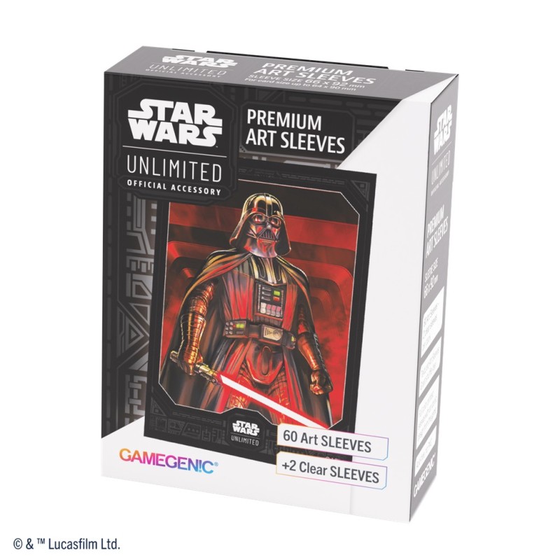 SWU Art Sleeves Darth Vader