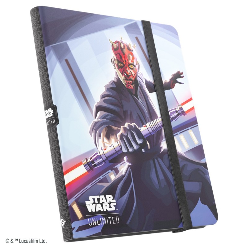 SW: Unlimited 18-Pocket Album Set 5 Qui-Gon/Maul