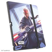 SW: Unlimited 18-Pocket Album Set 5 Qui-Gon/Maul