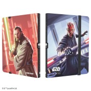 SW: Unlimited 18-Pocket Album Set 5 Qui-Gon/Maul