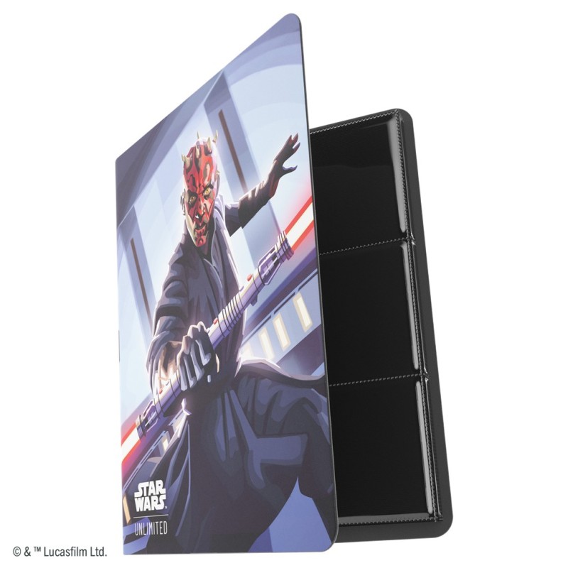 SW: Unlimited 18-Pocket Album Set 5 Qui-Gon/Maul