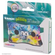 MTG Secrets of Strixhaven Double Life Counter